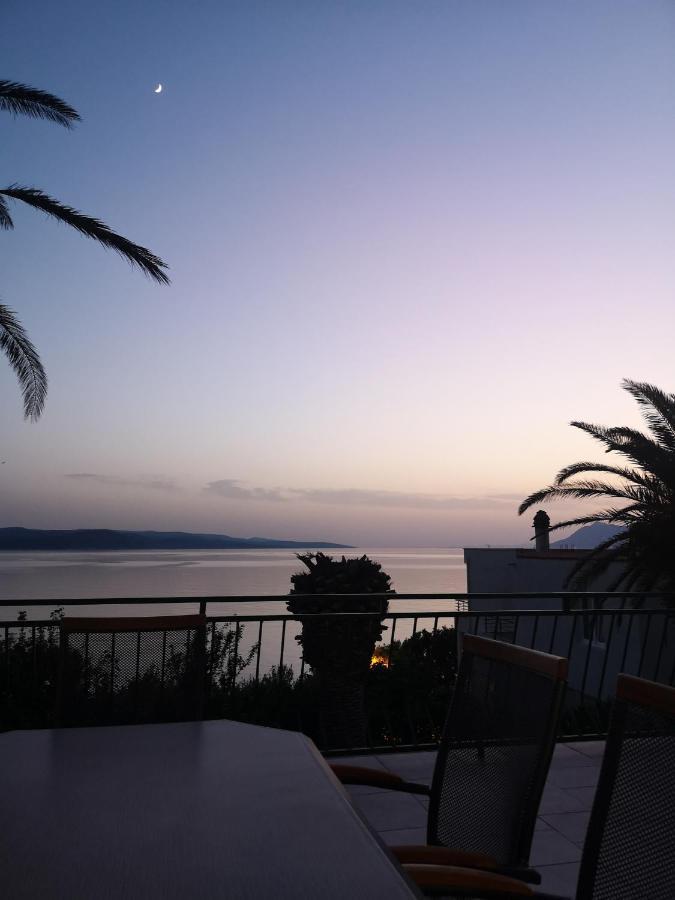 Apartments Tri Palme Baska Voda Luaran gambar