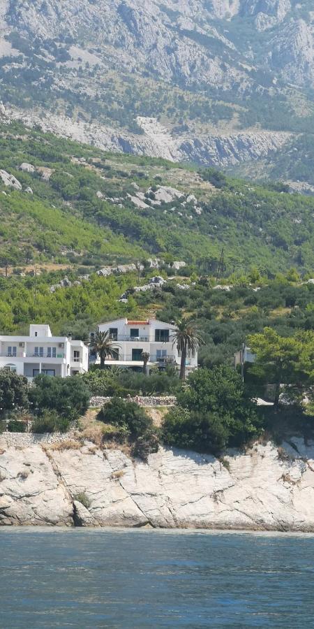 Apartments Tri Palme Baska Voda Luaran gambar