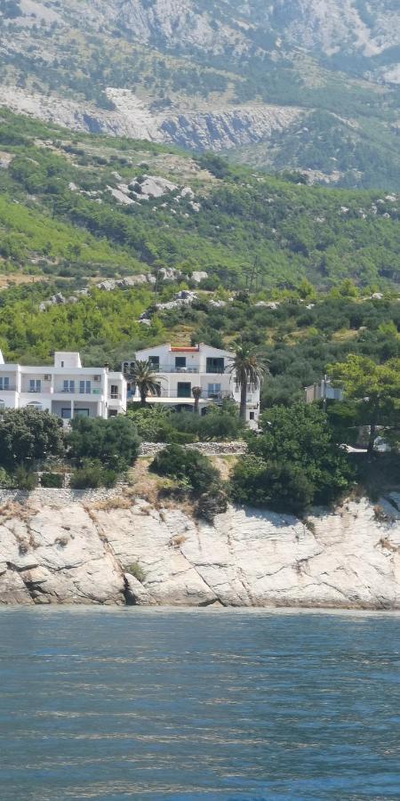Apartments Tri Palme Baska Voda Luaran gambar