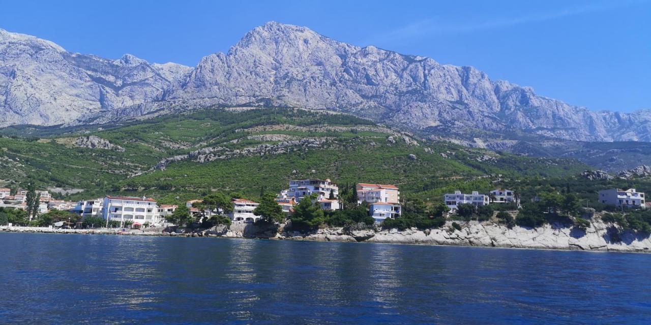 Apartments Tri Palme Baska Voda Luaran gambar