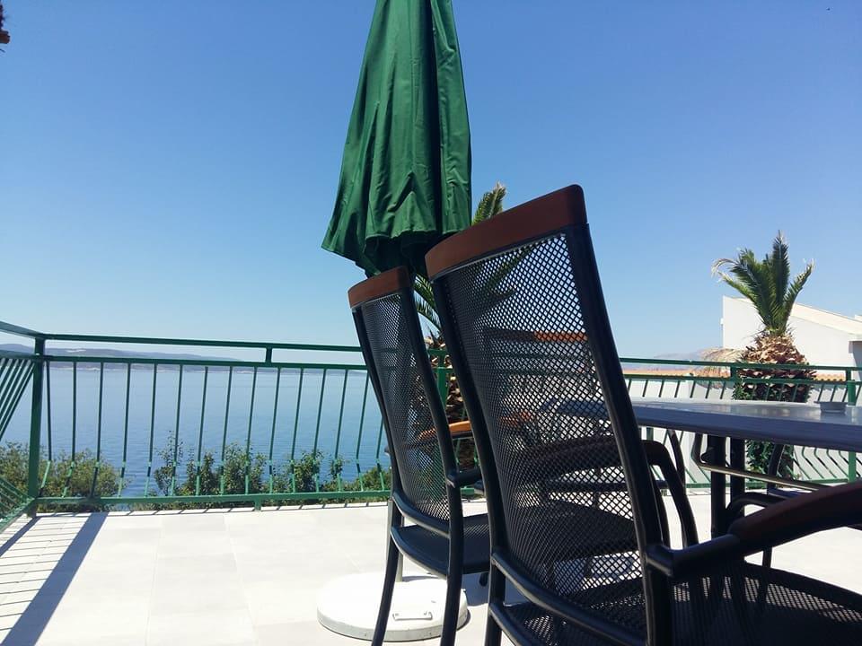 Apartments Tri Palme Baska Voda Luaran gambar